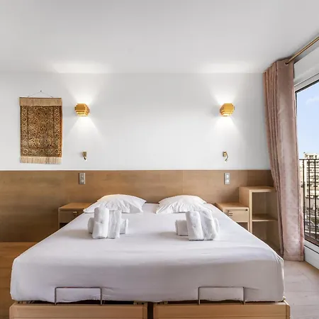 Apartment Magnifique Buttes Chaumont Paris