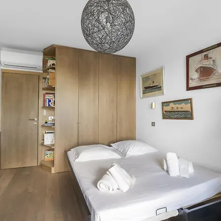 Apartment Magnifique Buttes Chaumont *